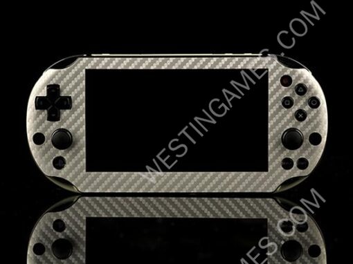 Carbon Fiber Skin Sticker for PSVITA2000 PS Vita 2000 Console - 4 Colors - Image 6