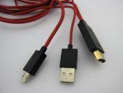 2M Micro USB to HDMI MHL Cable HDTV Adapter HD 1080P for Samsung Mobile Phone S3 S4 Note 2 Tablet 04