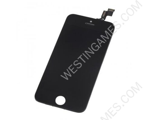 Full LCD Screen Display + Touch Screen Digitizer Assembly for iPhone 5S - Black (Original A)