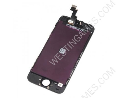 Full LCD Screen Display + Touch Screen Digitizer Assembly for iPhone 5S - Black (Original A) - Image 2