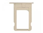 Original Sim Card Tray for iPhone 5S - Gold