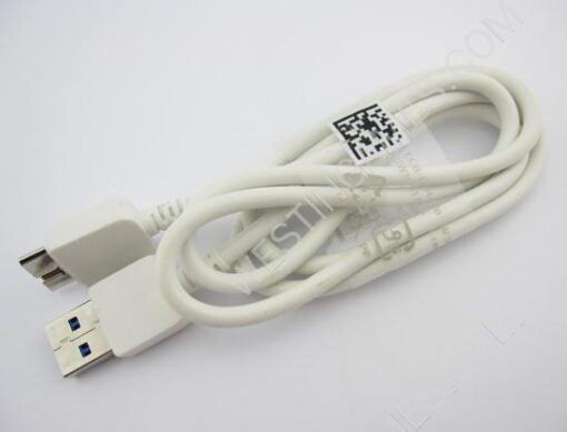 USB 3.0 High Rate Date Cable USB Charging Cable for Samsung Galaxy Note 3 - White