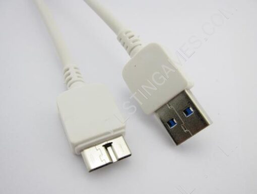 USB 3.0 High Rate Date Cable USB Charging Cable for Samsung Galaxy Note 3 - White - Image 3