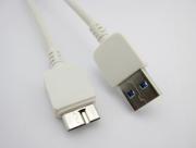 USB 3.0 High Rate Date Cable USB Charging Cable for Samsung Galaxy Note 3 - White 03
