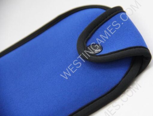 Soft Cloth Bag Pouch for Playstation Vita 2K PS Vita 2000 - Blue - Image 3