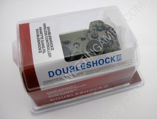 Bluetooth Wireless Controller New Blister Packing for PS3 - Camouflage #4 (NEUTRAL)