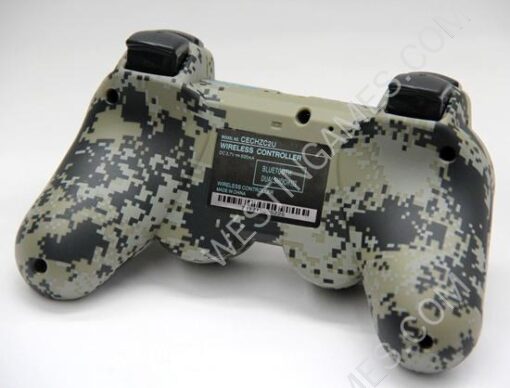 Bluetooth Wireless Controller New Blister Packing for PS3 - Camouflage #4 (NEUTRAL) - Image 5