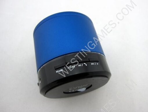 S08 Mini Bluetooth HD Speaker with LED Light for Beats by Dr Dre Beatbox - Blue - Image 2