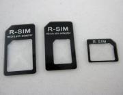 Micro Sim + Nano Sim Card Adapter for iPhone 4/4s/5 02