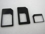 Micro Sim + Nano Sim Card Adapter for iPhone 4/4s/5 03