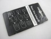 Micro Sim + Nano Sim Card Adapter for iPhone 4/4s/5 04