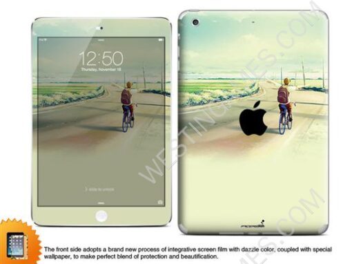 Crystal Epoxy Skin Sticker Colourful for iPad Mini 2 Decal - 165 Themes - Image 2
