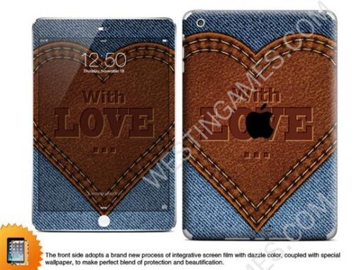 Crystal Epoxy Skin Sticker Colourful for iPad Mini 2 Decal - 165 Themes - Image 4