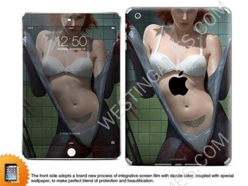 Crystal Epoxy Skin Sticker Colourful for iPad Mini 2 Decal - 165 Themes - Image 5