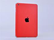 Carbon Fiber Protecting Skin Sticker for iPad Mini 2 - 4 Colors (Only Back) 03