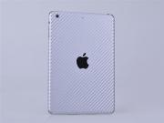 Carbon Fiber Protecting Skin Sticker for iPad Mini 2 - 4 Colors (Only Back) 04