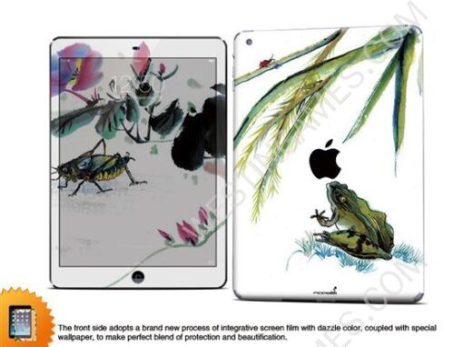 Crystal Epoxy Skin Sticker Colourful for iPad Air Decal - 135 Themes