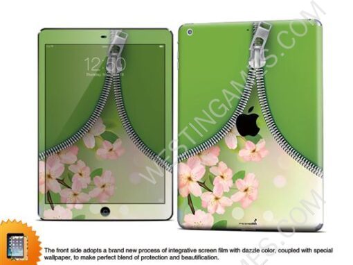 Crystal Epoxy Skin Sticker Colourful for iPad Air Decal - 135 Themes - Image 2