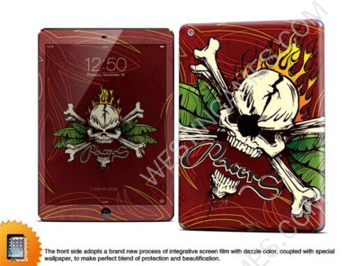 Crystal Epoxy Skin Sticker Colourful for iPad Air Decal - 135 Themes - Image 3