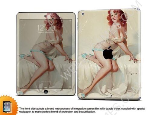 Crystal Epoxy Skin Sticker Colourful for iPad Air Decal - 135 Themes - Image 4