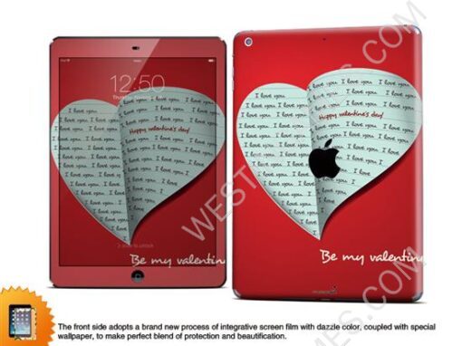 Crystal Epoxy Skin Sticker Colourful for iPad Air Decal - 135 Themes - Image 6