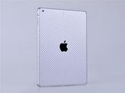 Carbon Fiber Protecting Skin Sticker for iPad Air - 4 Colors (Only Back) 04