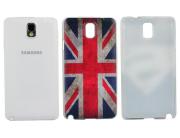 Relief Pattern Thin Protecting Cover Case For Samsung Galaxy Note III 3 - 13 Themes 02