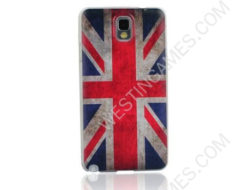 Relief Pattern Thin Protecting Cover Case For Samsung Galaxy Note III 3 - 13 Themes - Image 3