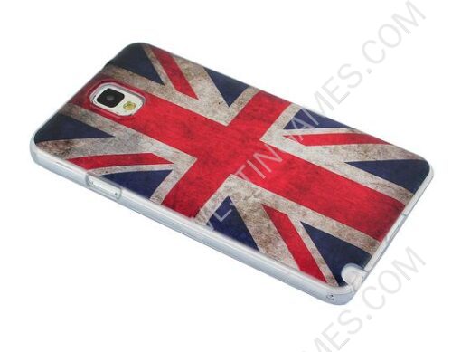 Relief Pattern Thin Protecting Cover Case For Samsung Galaxy Note III 3 - 13 Themes - Image 4