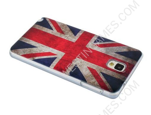 Relief Pattern Thin Protecting Cover Case For Samsung Galaxy Note III 3 - 13 Themes - Image 5