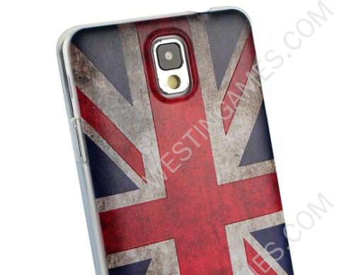 Relief Pattern Thin Protecting Cover Case For Samsung Galaxy Note III 3 - 13 Themes - Image 6