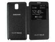Leather Flip Smart View Battery Case Half Display Window for Samsung Galaxy Note 3 N9000 - 8 Colors 02