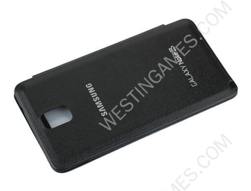 Leather Flip Smart View Battery Case Half Display Window for Samsung Galaxy Note 3 N9000 - 8 Colors - Image 5