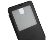 Leather Flip Smart View Battery Case Half Display Window for Samsung Galaxy Note 3 N9000 - 8 Colors 06