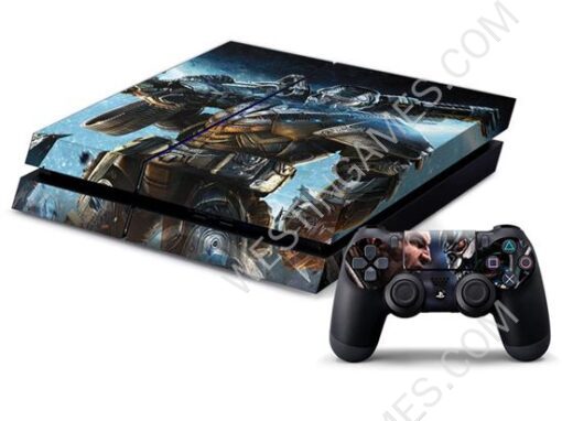 Crystal Epoxy Skin Sticker Colourful for PS4 System + Dualshock 4 Controller Decal - 50 Themes - Image 3