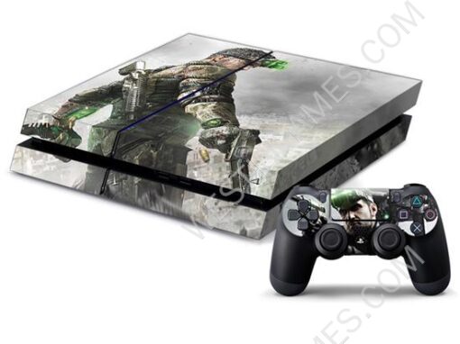 Crystal Epoxy Skin Sticker Colourful for PS4 System + Dualshock 4 Controller Decal - 50 Themes - Image 5