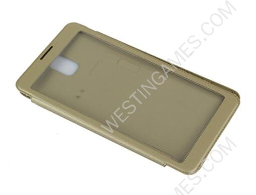 Leather Flip Smart View Battery Case Whole Display Window for Samsung Galaxy Note 3 N9000 - 9 Colors - Image 3