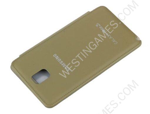 Leather Flip Smart View Battery Case Whole Display Window for Samsung Galaxy Note 3 N9000 - 9 Colors - Image 4