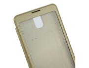 Leather Flip Smart View Battery Case Whole Display Window for Samsung Galaxy Note 3 N9000 - 9 Colors 05