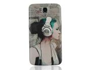 Relief Pattern Battery Back Cover Case For Samsung Galaxy MEGA 6.3 - 15 Themes 02
