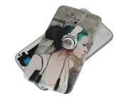 Relief Pattern Battery Back Cover Case For Samsung Galaxy MEGA 6.3 - 15 Themes 03