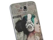 Relief Pattern Battery Back Cover Case For Samsung Galaxy MEGA 6.3 - 15 Themes 05