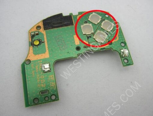 Original D-Pad Button and Action Button Switch on Left Right Control Board for PS Vita / PSVITA 2000 - Image 2