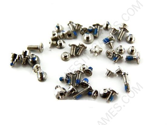 Original Full Set of Screws Replacement for iPhone 5S - Silver