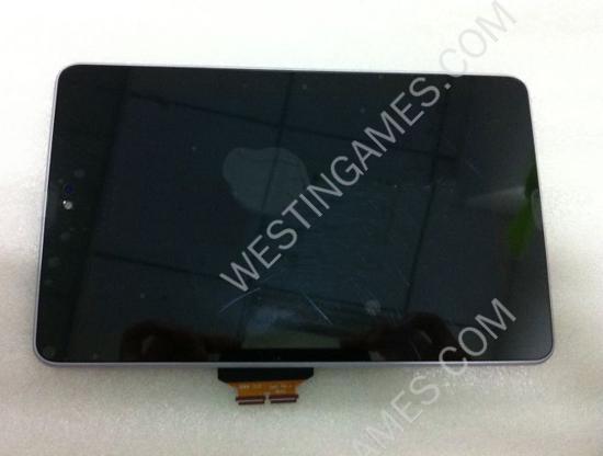 OEM LCD Display and Touch Screen with Frame Housing for Asus Google Nexus 7 (Wifi)