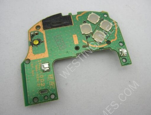Left Control PCB Board of Directional Buttons for PSV PS Vita (Pulled)