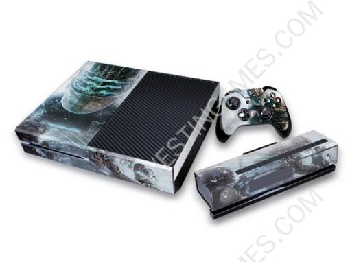 Crystal Epoxy Skin Sticker Colourful for XBOX ONE System + Wireless Controller Decal - 50 Themes