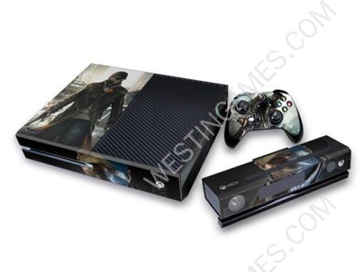 Crystal Epoxy Skin Sticker Colourful for XBOX ONE System + Wireless Controller Decal - 50 Themes - Image 2