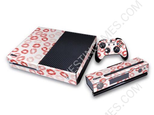 Crystal Epoxy Skin Sticker Colourful for XBOX ONE System + Wireless Controller Decal - 50 Themes - Image 3