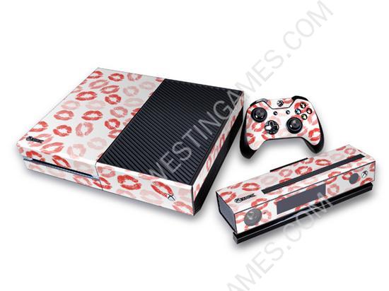 Crystal Epoxy Skin Sticker Colourful for XBOX ONE System + Wireless Controller Decal - 50 Themes - Image 3